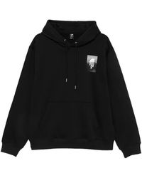 The North Face - Graphic-Print Drawstring Hoodie - Lyst