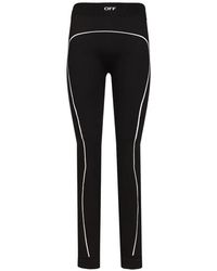 Off-White c/o Virgil Abloh - Legging Off Stamp Seamless - Lyst