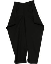 Viktor & Rolf - Pantalones con diseño triangular - Lyst