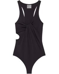 Courreges - Twist ワンピース水着 - Lyst