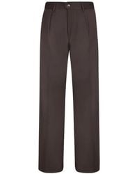 Incotex - Straight Plooibroek - Lyst