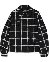 Undercover - Chain-print Shirt Jacket - Lyst