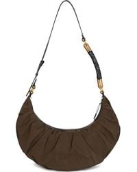 Balmain - Borsa A Spalla Eben Con Ruches - Lyst