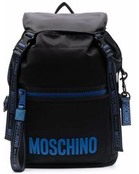 Moschino - Embossed-logo Backpack - Lyst