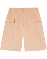 Jil Sander - Shorts With Large Side Patch Pockets - Lyst