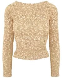 Contessa Mills - Blair Long-Sleeves Top - Lyst