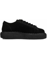 Maison Mihara Yasuhiro - "Mark"Suede Monkey Shoes - Lyst