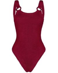 Paramidonna - Sophia Badpak Met Ring Detail - Lyst