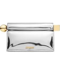 Jacquemus - The Rond Carré Clutch Bag - Lyst