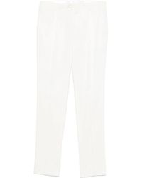 Lardini - Tapered Trousers - Lyst