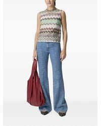Missoni - Zig Zag Tank Top - Lyst