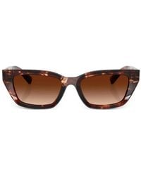 Dolce & Gabbana - Cat-Eye Tortoiseshell Sunglasses - Lyst