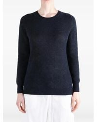 AURALEE - Jersey Con Cuello Redondo - Lyst