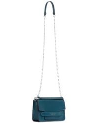 The Bridge - Chain-Link Leather Mini Bag - Lyst