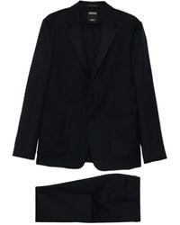 ZEGNA - パッチポケット スーツ - Lyst