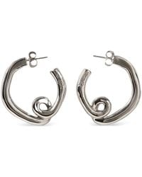 Claudie Pierlot - Abstract-Hoop Earrings - Lyst
