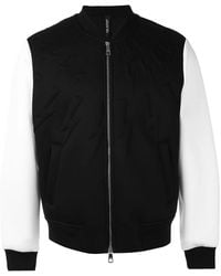 Neil Barrett - Zip-up Bomber Jacket - Lyst
