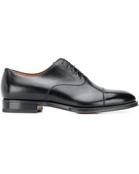 santoni mens dress shoes