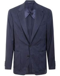 Canali - Two-Button Patch-Pocket Suit - Lyst