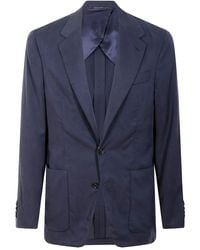Canali - Two-Button Patch-Pocket Suit - Lyst
