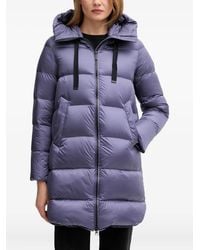 Bomboogie - Geneva Hooded Padded Coat - Lyst