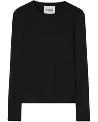Jil Sander - Camiseta de manga larga - Lyst