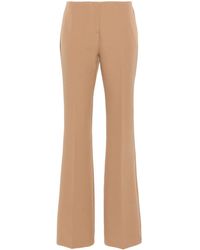 ERMANNO FIRENZE - Logo-Embroidered Trousers - Lyst