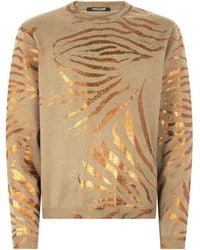 Roberto Cavalli - ゼブラプリント スウェットシャツ - Lyst