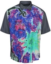 Casella Meyer - Overhemd Met Print - Lyst