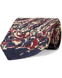 RRL - Graphic-Print Silk Tie - Lyst