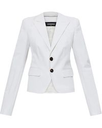 DSquared² - Blazer Con Botones - Lyst