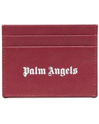 Palm Angels - Portacarte Gothic con stampa - Lyst