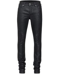 Ksubi - Vaqueros Van Winkle Backstage Con Apliques - Lyst