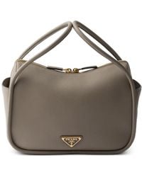 Prada - Darling Leather Tote Bag - Lyst