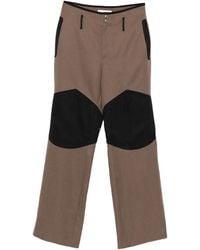 Kiko Kostadinov - Orvos Panelled Trousers - Lyst