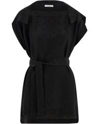 Ferragamo - Blouse Met Monogram - Lyst