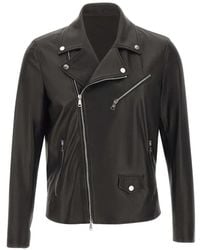 Tagliatore - Chaqueta De Piel Con Cremallera - Lyst