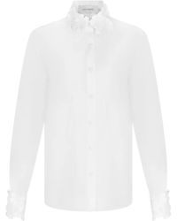 Silvia Tcherassi - Camicia A Fiori - Lyst