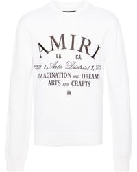 Amiri - Arts District Wool Jumper - Lyst