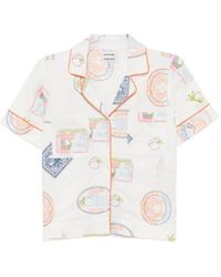 Damson Madder - Chlo Blouse - Lyst