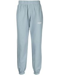 Represent - Logo-Print Cotton Track Pants - Lyst