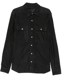 Rick Owens - Chaqueta Con Botones De Presión - Lyst