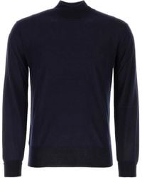 PT Torino - High-Neck Virgin Wool Jumper - Lyst