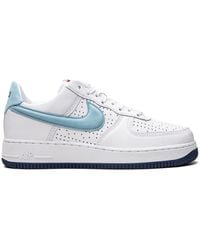 Nike - Air Force 1 Low "Puerto Rico 2022" Sneakers - Lyst