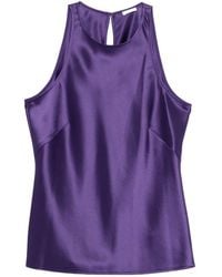 JOSEPH - Ritz Sleeveless Top - Lyst