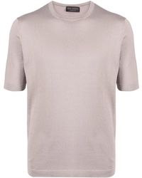 Dell'Oglio - Crew-Neck Cotton T-Shirt - Lyst
