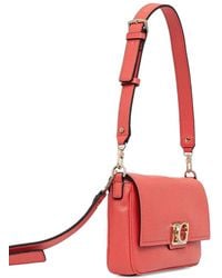 Guess - Flap-Detail Shoulder Bag - Lyst