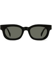 Retrosuperfuture - Skulpturale Sempre Sonnenbrille mit ovalem Gestell - Lyst