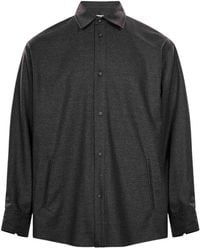 DARKPARK - Chemise Boutonnée À Carreaux - Lyst