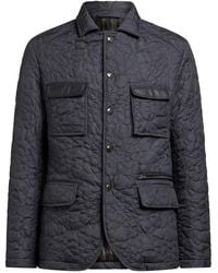 Etro - Quilted Jacket - Lyst